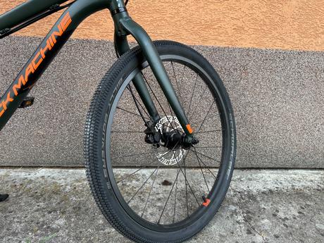 Rock machine blizz jr. 24 detský bicykel, shimano,24