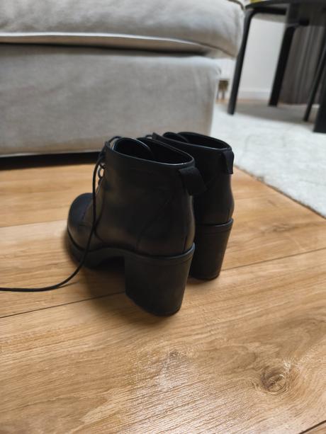 Dámske kožene topanky, vagabond,38