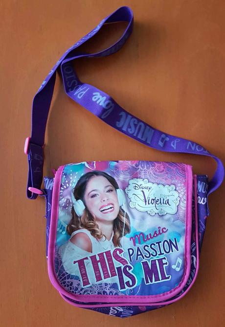 Taška cez rameno disney violetta, disney