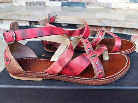 Sandále mr. wolf, 36