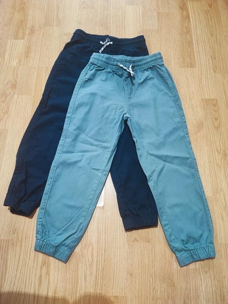 Prechodné nohavice hm, h&m,116