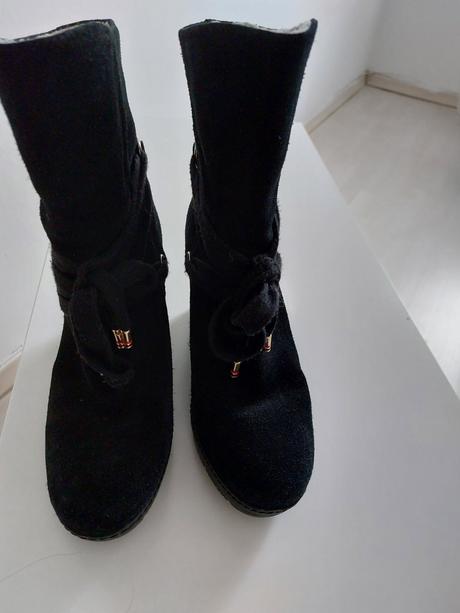 Čižmy na platforme tommy hilfiger, tommy hilfiger,37