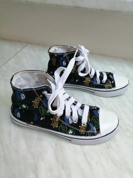 Tenisky pre dievčatka farebné vel. 36, 36