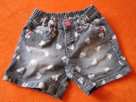 Riflové šortky--104, kiki&koko,104