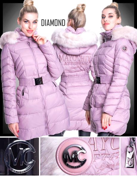 Mayo chix zimná vetrovka diamond, mayo chix,m / s