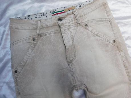 Damske kvalitne trendy strečove rifle, pleas,36