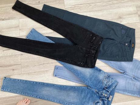 Rifle pružné   xs- v top top stave,, g-star raw,xs