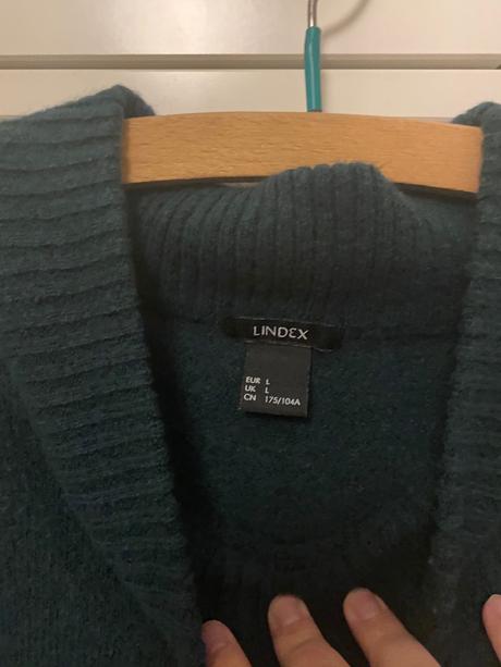 Dámsky teplý sveter lindex, lindex,l