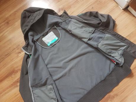 Bunda vyteplená, xl