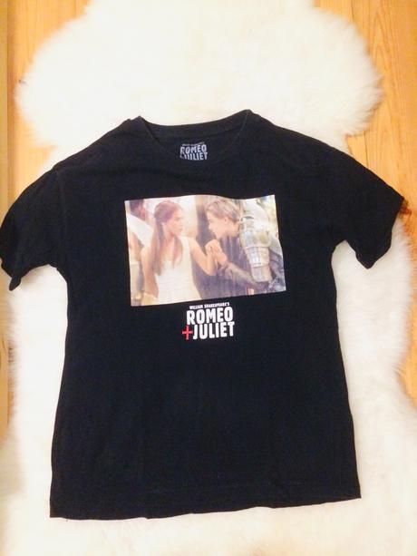 Tricko s filmovym motivom, pull&bear,xs