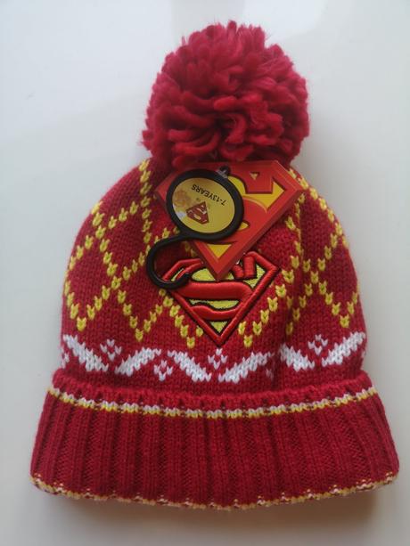 Rebel superman čiapka veľkosť 7-13 rokov, rebel,122 - 158