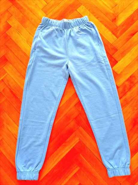 Tepláky - 1x oblečené - top stav, sinsay,158