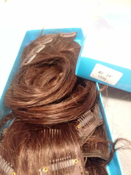 Balik ľudských vlasov,natačiek a doplnkov, 