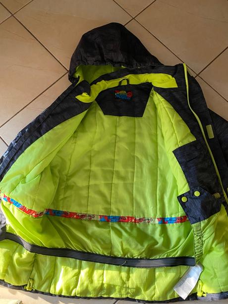 Chlapčenská zimná bunda, lewro,164