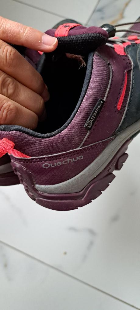 Nepremokavé trekingové pc 35 eur, quechua,35