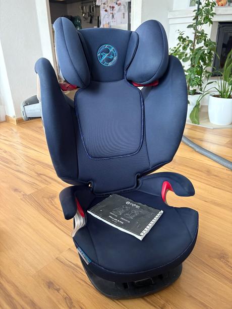Cybex pallas s-fix, cybex