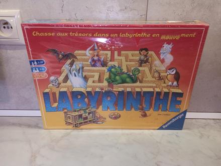 Labyrinthe - vo francuzskom jazyku, 