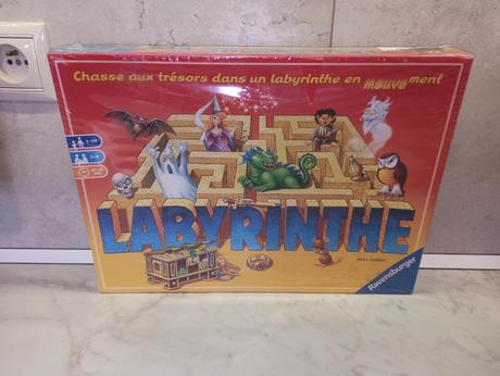 Labyrinthe - vo francuzskom jazyku, 