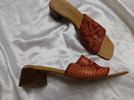 Luxusne kozene šlapky, 37