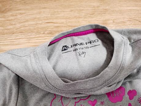 Termo tričko 116/122, alpine pro,116