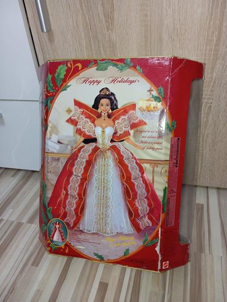 Barbie happy holidays 1997,