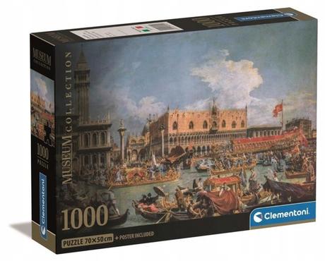 Clementoni museum  canaletto 1000 ks, 