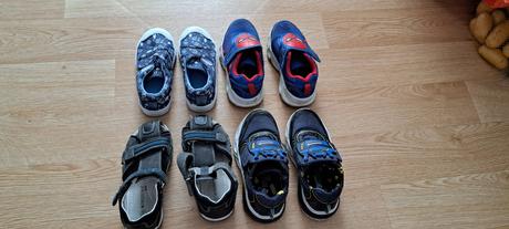 Mix topánok (aj blikajúcich), 27