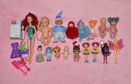 Malé bábiky a doplnky, 