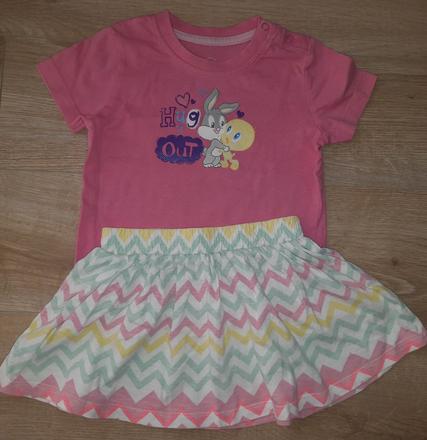Set tričko a suknicka, 86