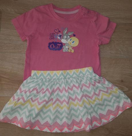 Set tričko a suknicka, 86