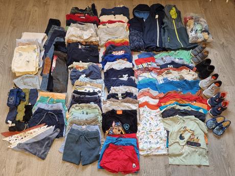 100+ ks balik oblecenia chlapec 104 110, 104–116