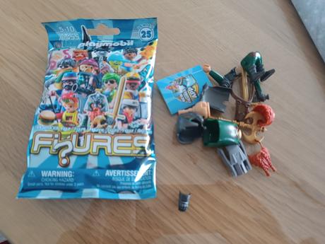 Playmobil séria 25 chlapci, 