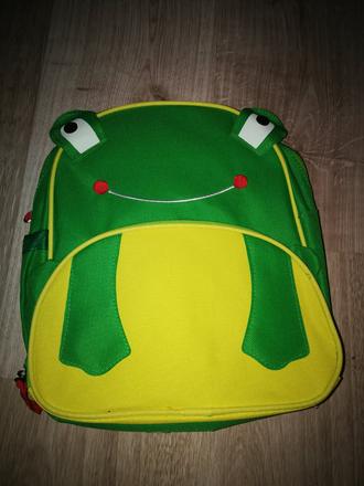 Detský batoh žabka,