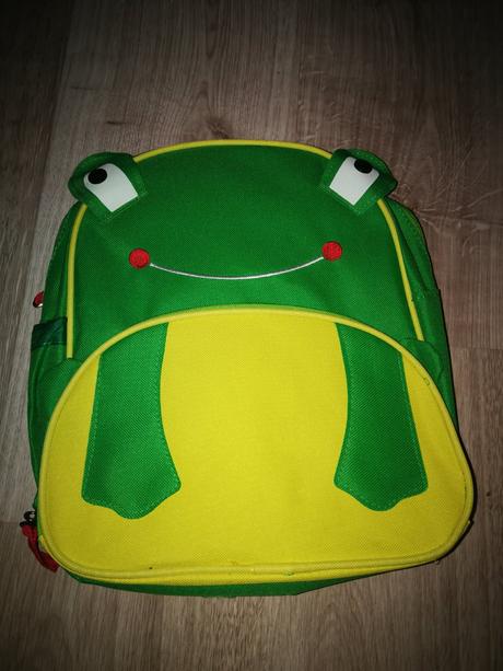 Detský batoh žabka, 