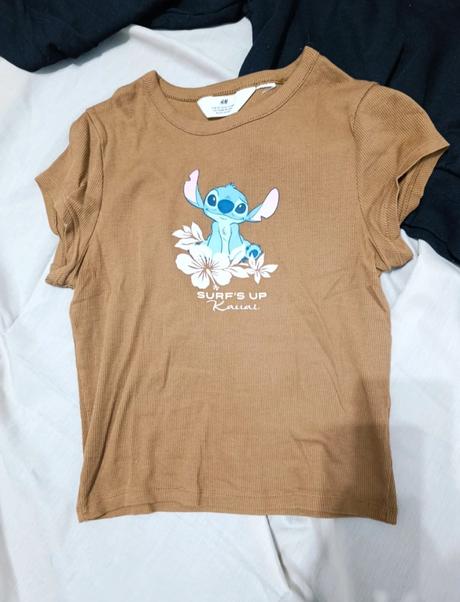 H&m set dievčenská mikina s tričkom, h&m,170