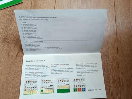 Ubungen fur vorschulkinder 1,2,