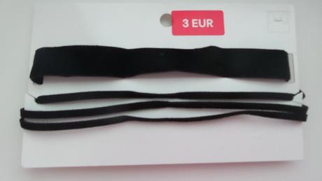 Sada 2 tesných náhrdelníkov, 