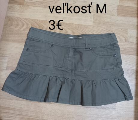 Mini sukňa, m