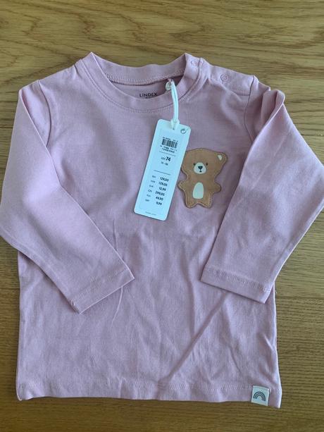 Tričko lindex 74/80/86, lindex,74 / 80 / 86