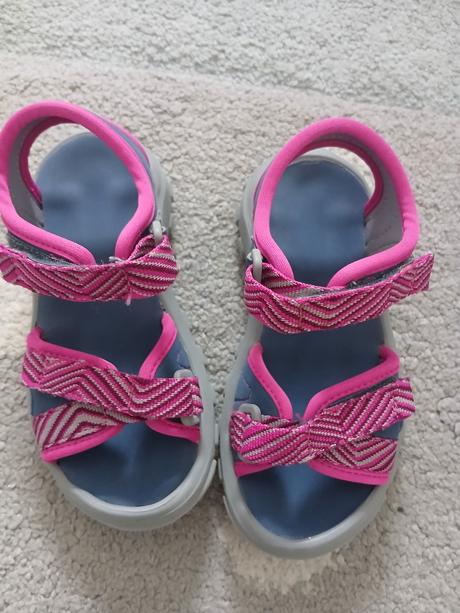 Turisticke sandalky 26, decathlon,26