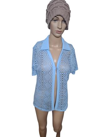 Dámska dierkovaná blúzka, 42