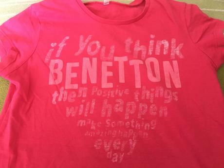 Tričko benetton 150, benetton,xl