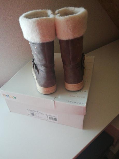 Geox 37 zimné čižmy waterproof, geox,37