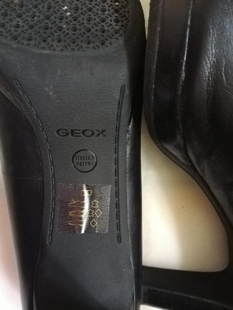 Lodičky s otvorenou špičkou geox, geox,41