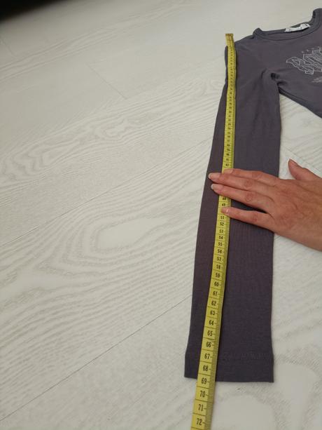 Tmavošedé tričko, terranova,s