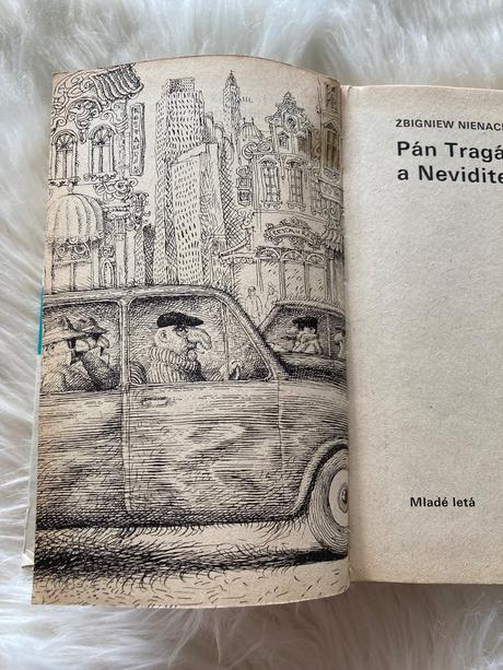 Pán tragáčik a neviditeľní zbigniew nienack (1988),