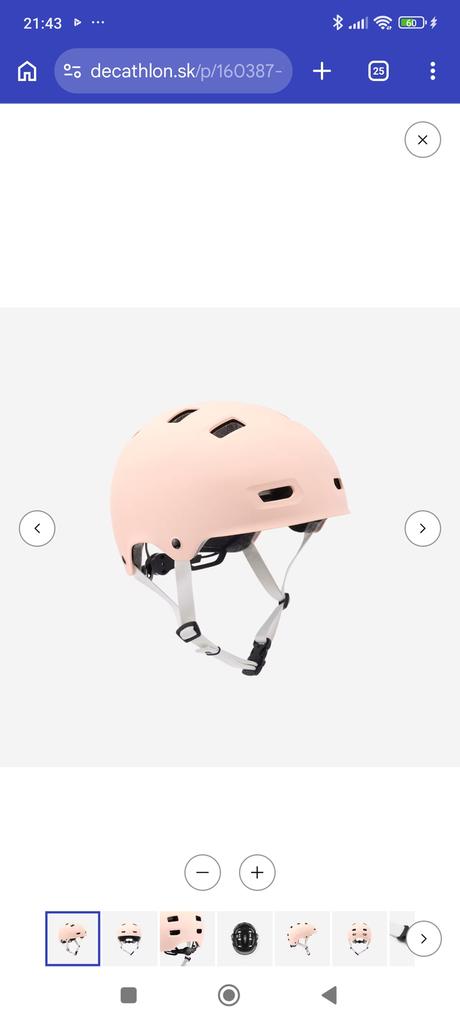 Cyklisticka prilba oxello, s