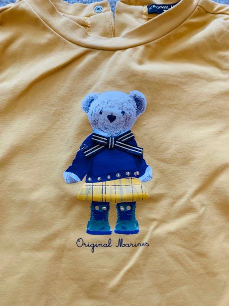 Original marines komplet svetrík a nohavice 9-12m, original marines,80