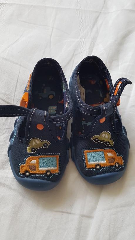 Papučky/topánky pre chlapca velkosť 21, befado,21
