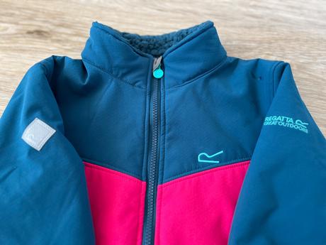 Teplá softshellová bunda regatta, regatta,152